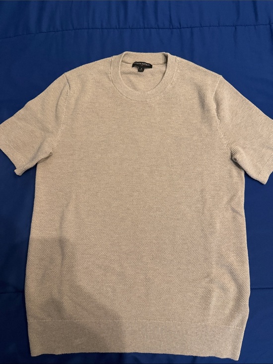 Banana Republic Other - Banana Republic Men's Short-Sleeve Knit in Light Beige
